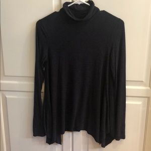American Eagle Soft & Sexy Cowl Neck Long Sleeve